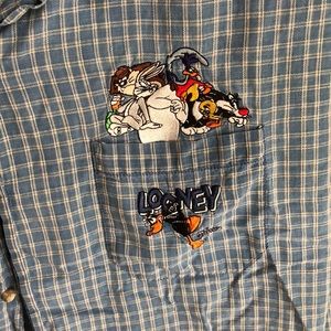 Looney Toons Oversized Top